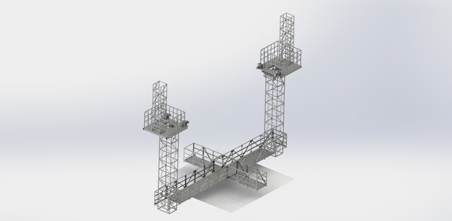混凝土連續梁專用檢查車